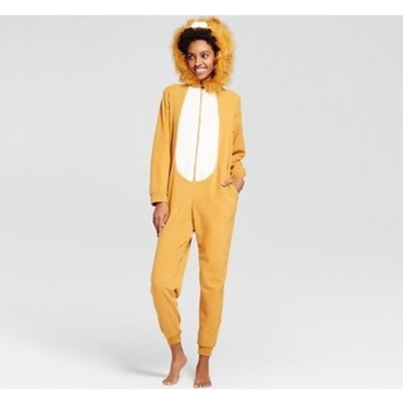 Xhilaration Other - Cool Women's Lion Union Suit - Xhilaration L Xhilaration Other - Cool Women's Lion Union Suit - Xhilaration L